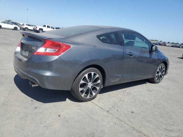 2HGFG4A5XDH702059 - 2013 HONDA CIVIC SI GRAY photo 3