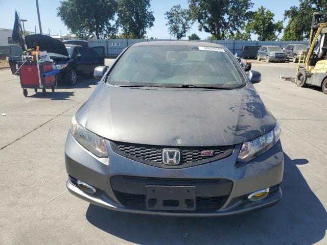 2HGFG4A5XDH702059 - 2013 HONDA CIVIC SI GRAY photo 5