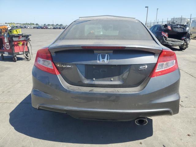 2HGFG4A5XDH702059 - 2013 HONDA CIVIC SI GRAY photo 6