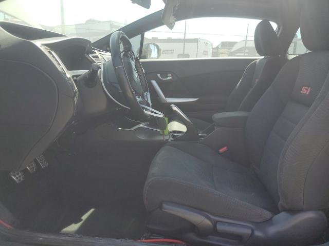 2HGFG4A5XDH702059 - 2013 HONDA CIVIC SI GRAY photo 7