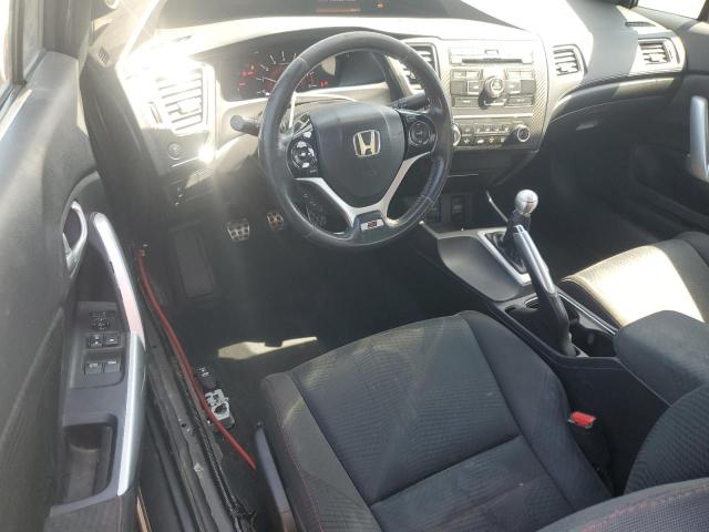 2HGFG4A5XDH702059 - 2013 HONDA CIVIC SI GRAY photo 8