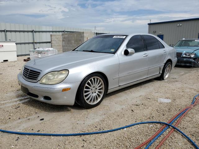 WDBNG70J22A310536 - 2002 MERCEDES-BENZ S 430 SILVER photo 1