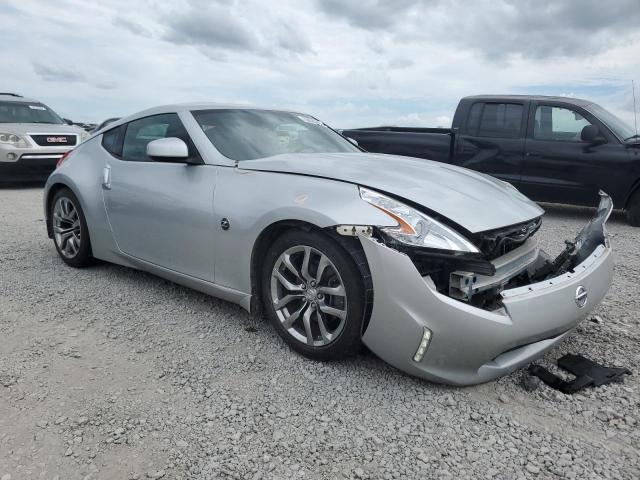 JN1AZ4EH2EM633313 - 2014 NISSAN 370Z BASE SILVER photo 4