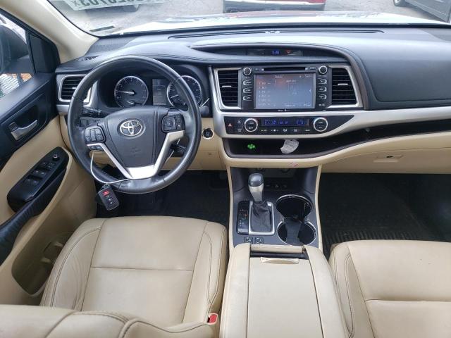 5TDJKRFH8FS074496 - 2015 TOYOTA HIGHLANDER XLE Կապույտ լուսանկար 8