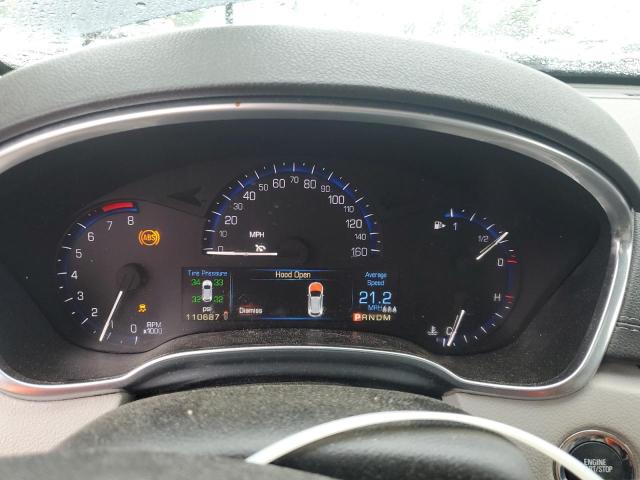 3GYFNFE35FS548184 - 2015 CADILLAC SRX PERFORMANCE COLLECTION Bleu photo 9