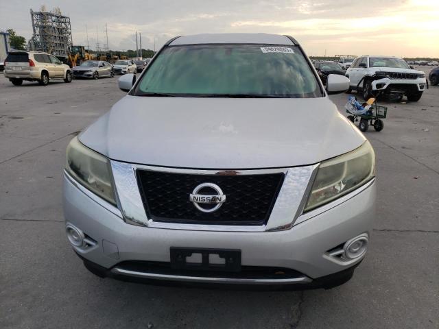 5N1AR2MN4EC625062 - 2014 NISSAN PATHFINDER S SILVER photo 5