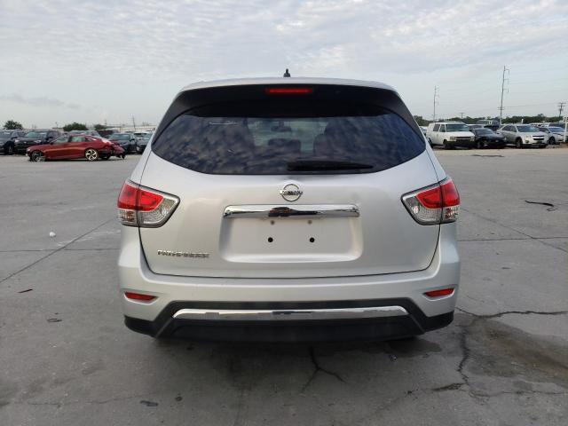 5N1AR2MN4EC625062 - 2014 NISSAN PATHFINDER S SILVER photo 6