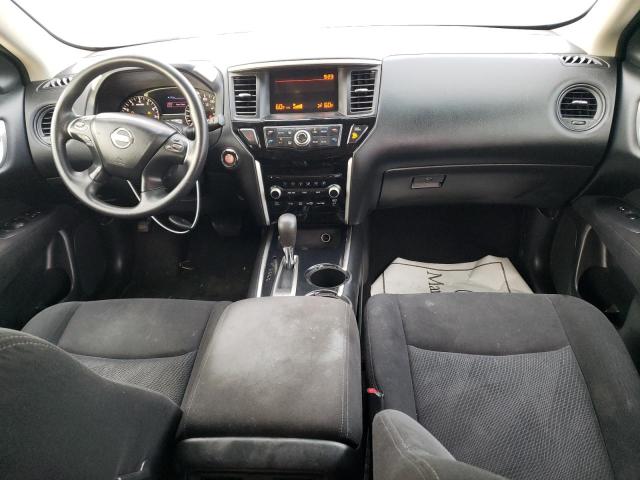 5N1AR2MN4EC625062 - 2014 NISSAN PATHFINDER S SILVER photo 8