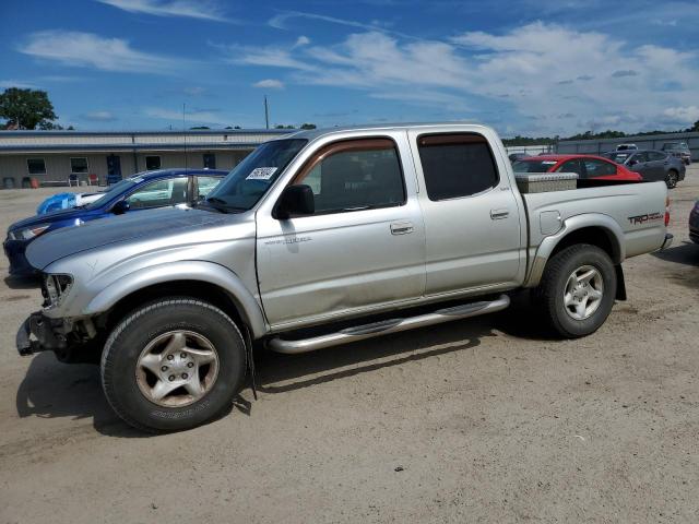 5TEGN92N44Z394203 - 2004 TOYOTA TACOMA DOUBLE CAB PRERUNNER SILVER photo 1