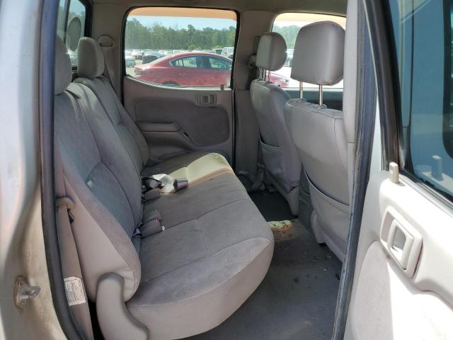 5TEGN92N44Z394203 - 2004 TOYOTA TACOMA DOUBLE CAB PRERUNNER SILVER photo 10