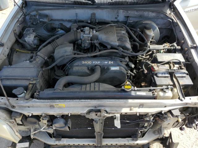 5TEGN92N44Z394203 - 2004 TOYOTA TACOMA DOUBLE CAB PRERUNNER SILVER photo 11