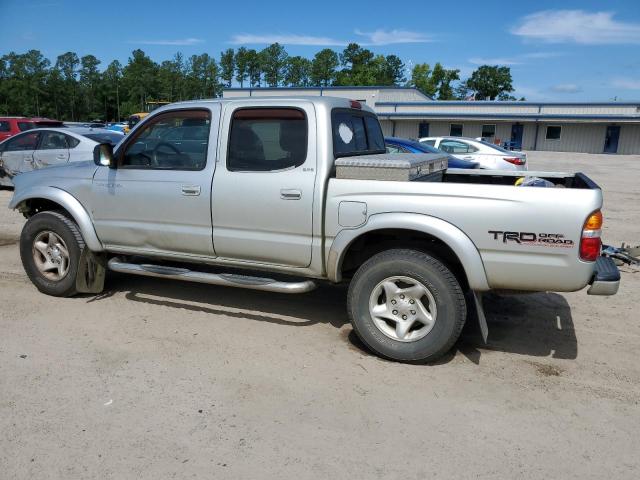5TEGN92N44Z394203 - 2004 TOYOTA TACOMA DOUBLE CAB PRERUNNER SILVER photo 2
