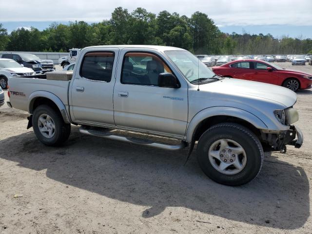 5TEGN92N44Z394203 - 2004 TOYOTA TACOMA DOUBLE CAB PRERUNNER SILVER photo 4