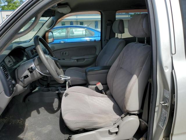 5TEGN92N44Z394203 - 2004 TOYOTA TACOMA DOUBLE CAB PRERUNNER SILVER photo 7