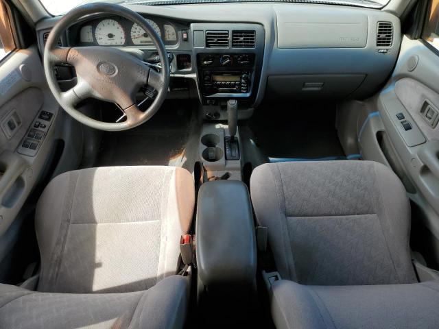 5TEGN92N44Z394203 - 2004 TOYOTA TACOMA DOUBLE CAB PRERUNNER SILVER photo 8