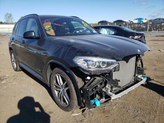 5UXTR9C53JLC75765 - 2018 BMW X3 XDRIVE30I BLACK photo 1