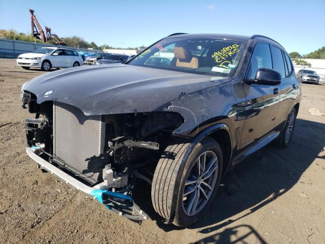 5UXTR9C53JLC75765 - 2018 BMW X3 XDRIVE30I BLACK photo 2
