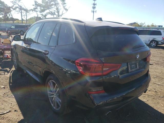 5UXTR9C53JLC75765 - 2018 BMW X3 XDRIVE30I BLACK photo 3