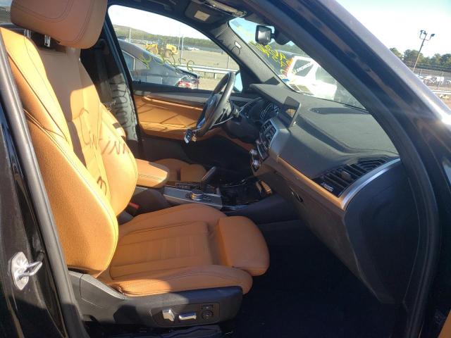 5UXTR9C53JLC75765 - 2018 BMW X3 XDRIVE30I BLACK photo 5