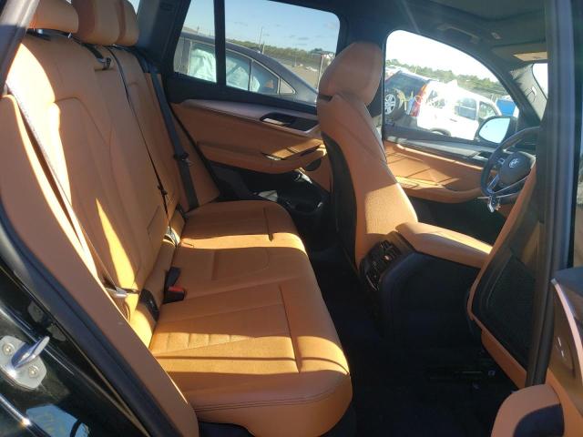 5UXTR9C53JLC75765 - 2018 BMW X3 XDRIVE30I BLACK photo 6