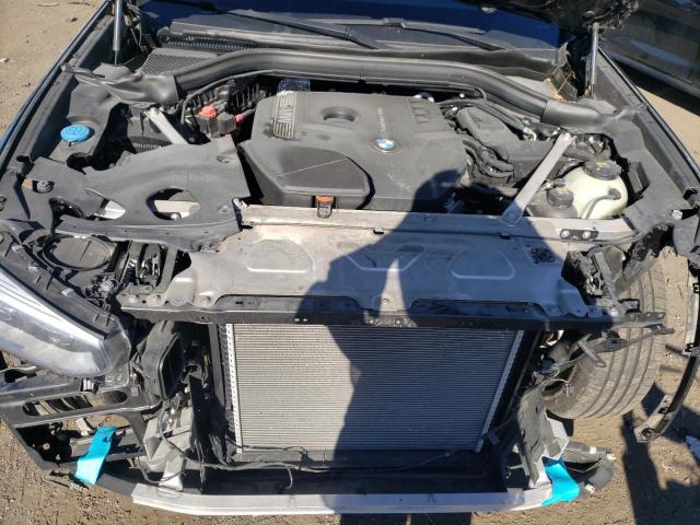 5UXTR9C53JLC75765 - 2018 BMW X3 XDRIVE30I BLACK photo 7