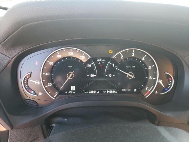 5UXTR9C53JLC75765 - 2018 BMW X3 XDRIVE30I BLACK photo 8