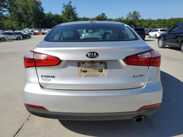 KNAFZ4A87E5128299 - 2014 KIA FORTE EX SILVER photo 6