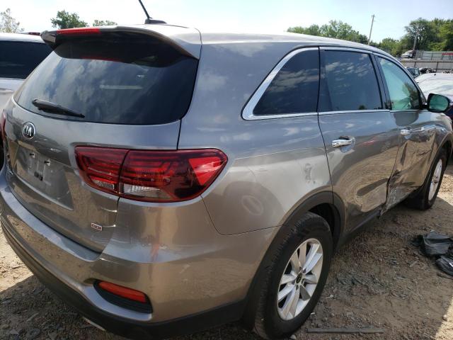 5XYPG4A39KG509625 - 2019 KIA SORENTO L GRAY photo 3