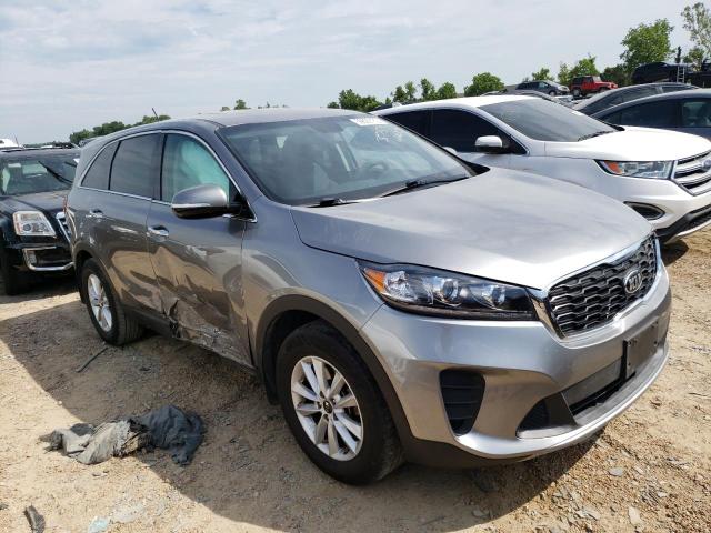 5XYPG4A39KG509625 - 2019 KIA SORENTO L GRAY photo 4