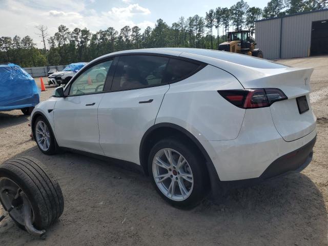 5YJYGDEE9MF189961 - 2021 TESLA MODEL Y WHITE photo 2