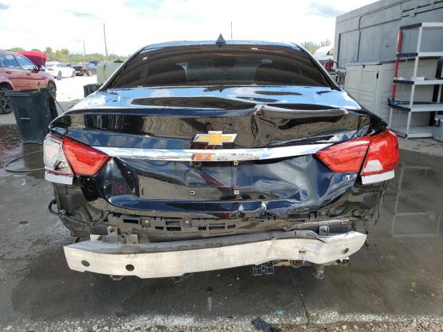 2G1115SL3E9307755 - 2014 CHEVROLET IMPALA LT BLACK photo 6