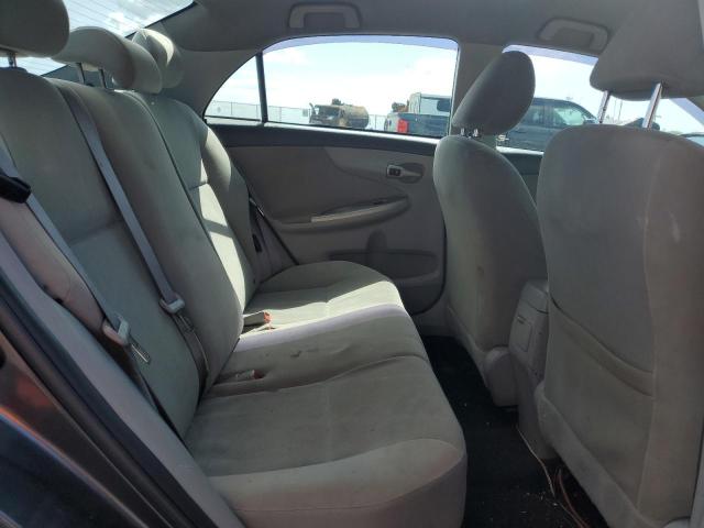 2T1BU4EE0BC646625 - 2011 TOYOTA COROLLA BASE Szary zdjęcie 10