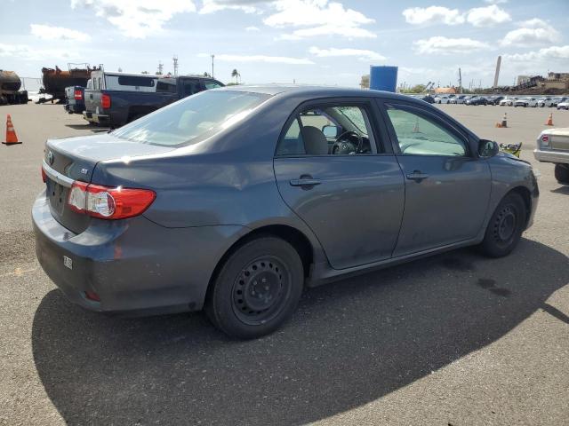 2T1BU4EE0BC646625 - 2011 TOYOTA COROLLA BASE Szary zdjęcie 3