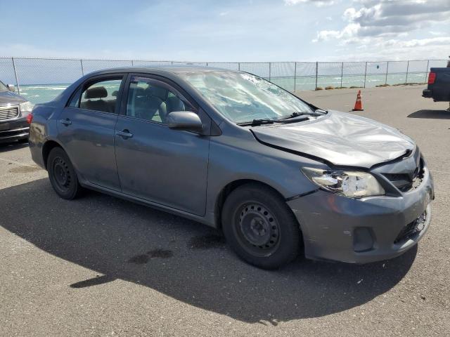 2T1BU4EE0BC646625 - 2011 TOYOTA COROLLA BASE Szary zdjęcie 4