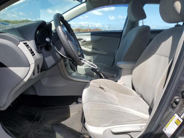 2T1BU4EE0BC646625 - 2011 TOYOTA COROLLA BASE Szary zdjęcie 7