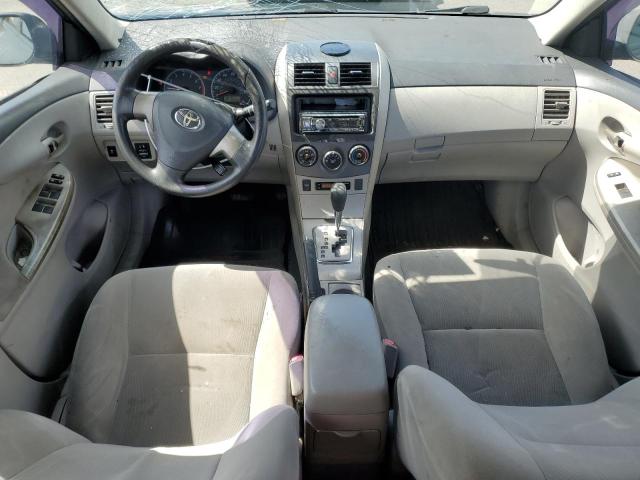 2T1BU4EE0BC646625 - 2011 TOYOTA COROLLA BASE Szary zdjęcie 8