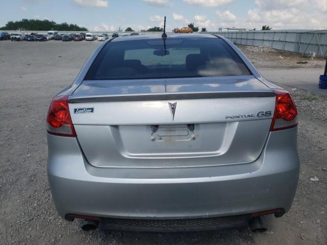 6G2ER57749L190013 - 2009 PONTIAC G8 GRAY photo 6