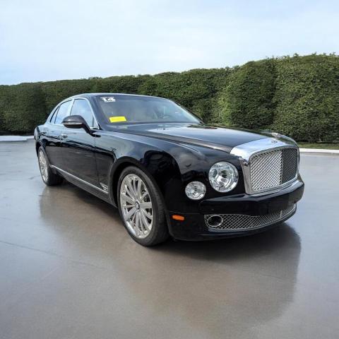2014 BENTLEY MULSANNE, null