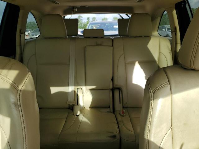 5TDKKRFHXGS148846 - 2016 TOYOTA HIGHLANDER XLE Սպիտակ լուսանկար 10