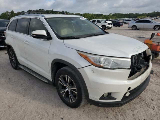 5TDKKRFHXGS148846 - 2016 TOYOTA HIGHLANDER XLE Սպիտակ լուսանկար 4