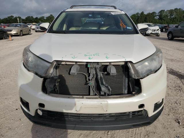 5TDKKRFHXGS148846 - 2016 TOYOTA HIGHLANDER XLE Սպիտակ լուսանկար 5