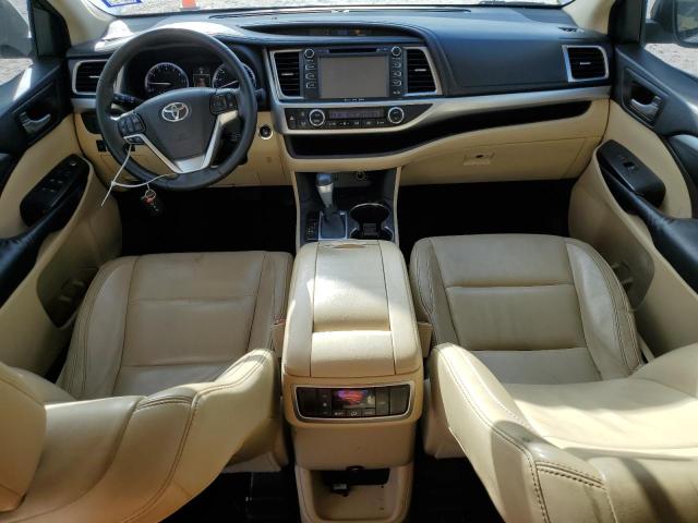 5TDKKRFHXGS148846 - 2016 TOYOTA HIGHLANDER XLE Սպիտակ լուսանկար 8