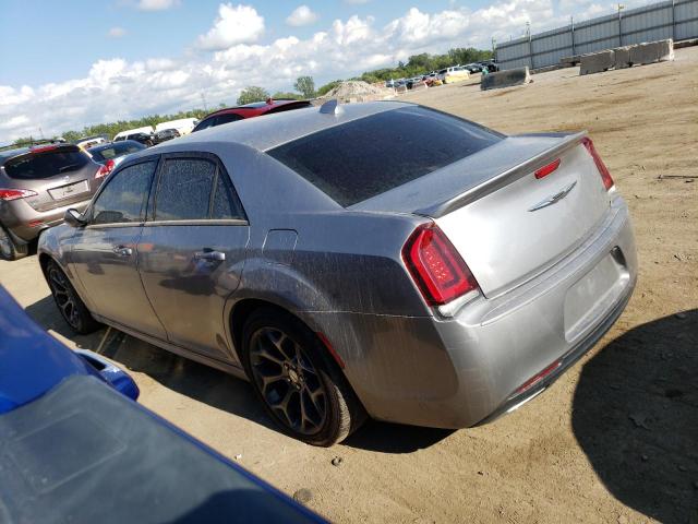 2C3CCABG7HH664893 - 2017 CHRYSLER 300 S SILVER photo 2