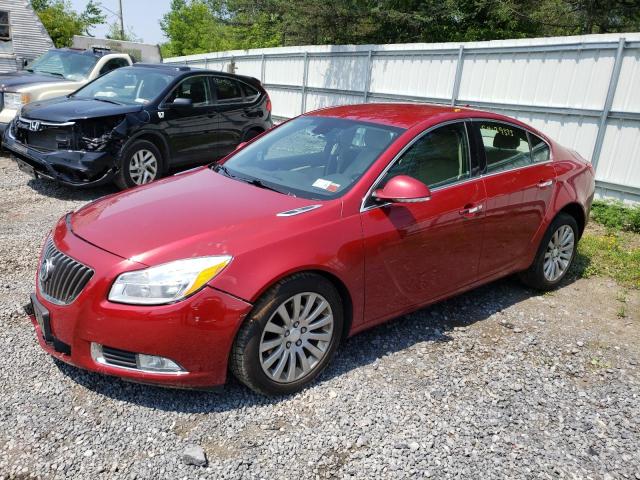 2G4GS5EV4C9203229 - 2012 BUICK REGAL PREMIUM RED photo 1