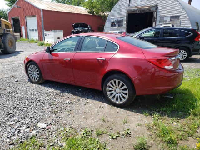 2G4GS5EV4C9203229 - 2012 BUICK REGAL PREMIUM RED photo 2