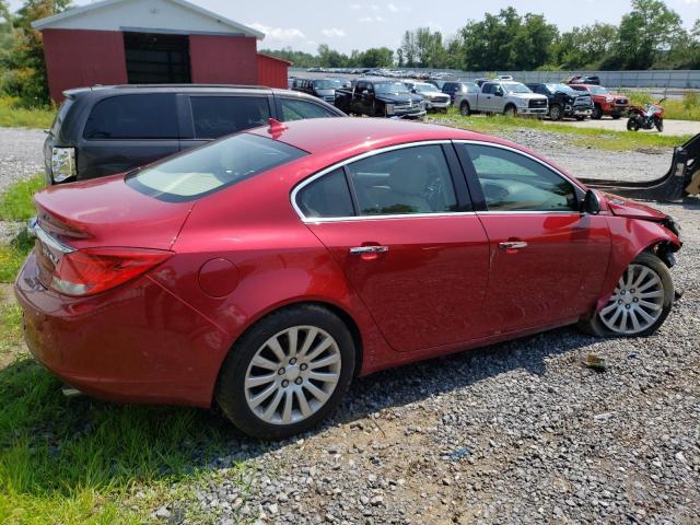 2G4GS5EV4C9203229 - 2012 BUICK REGAL PREMIUM RED photo 3