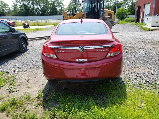 2G4GS5EV4C9203229 - 2012 BUICK REGAL PREMIUM RED photo 6