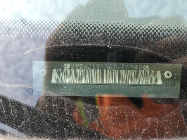 1G8AJ55F36Z124340 - 2006 SATURN ION LEVEL 2 WHITE photo 12