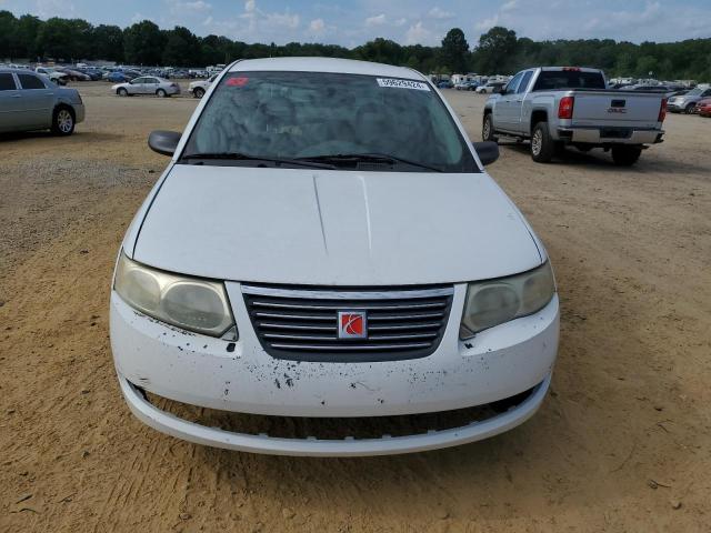 1G8AJ55F36Z124340 - 2006 SATURN ION LEVEL 2 WHITE photo 5