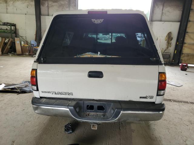 5TBRT34143S384524 - 2003 TOYOTA TUNDRA ACCESS CAB SR5 WHITE photo 6